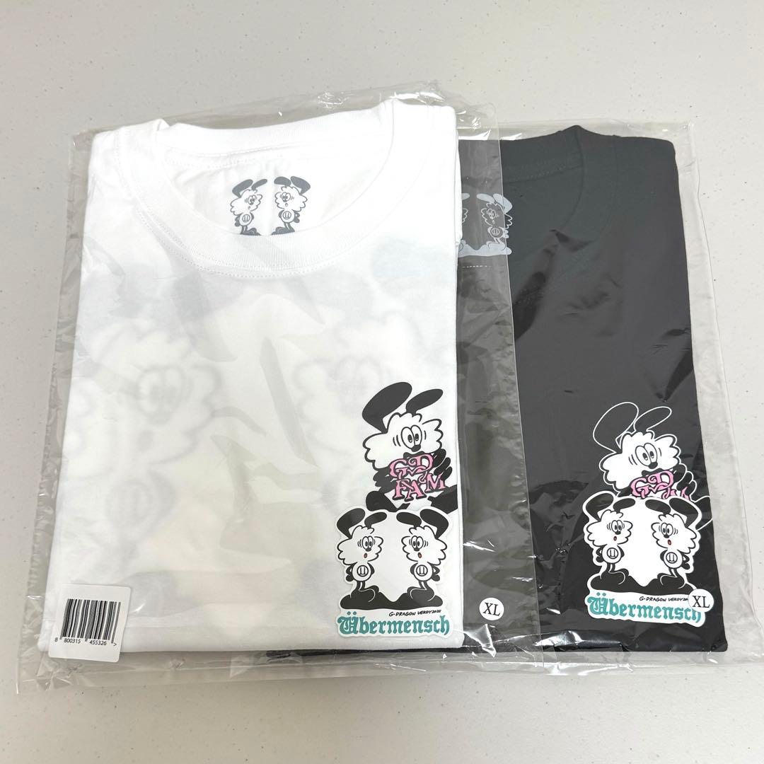 アイドル VERDY x G-DRAGON Ubermensch T-Shirt XL