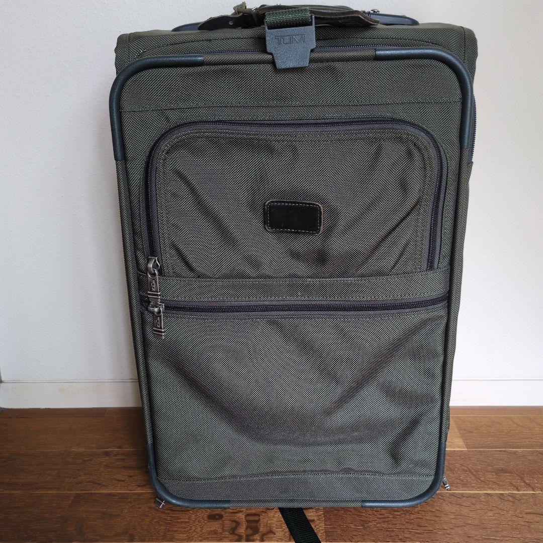 TUMI オリーブグリーン キャリーケース
