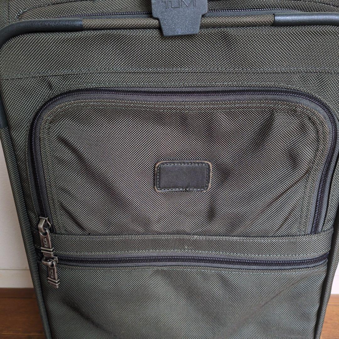 TUMI オリーブグリーン キャリーケース