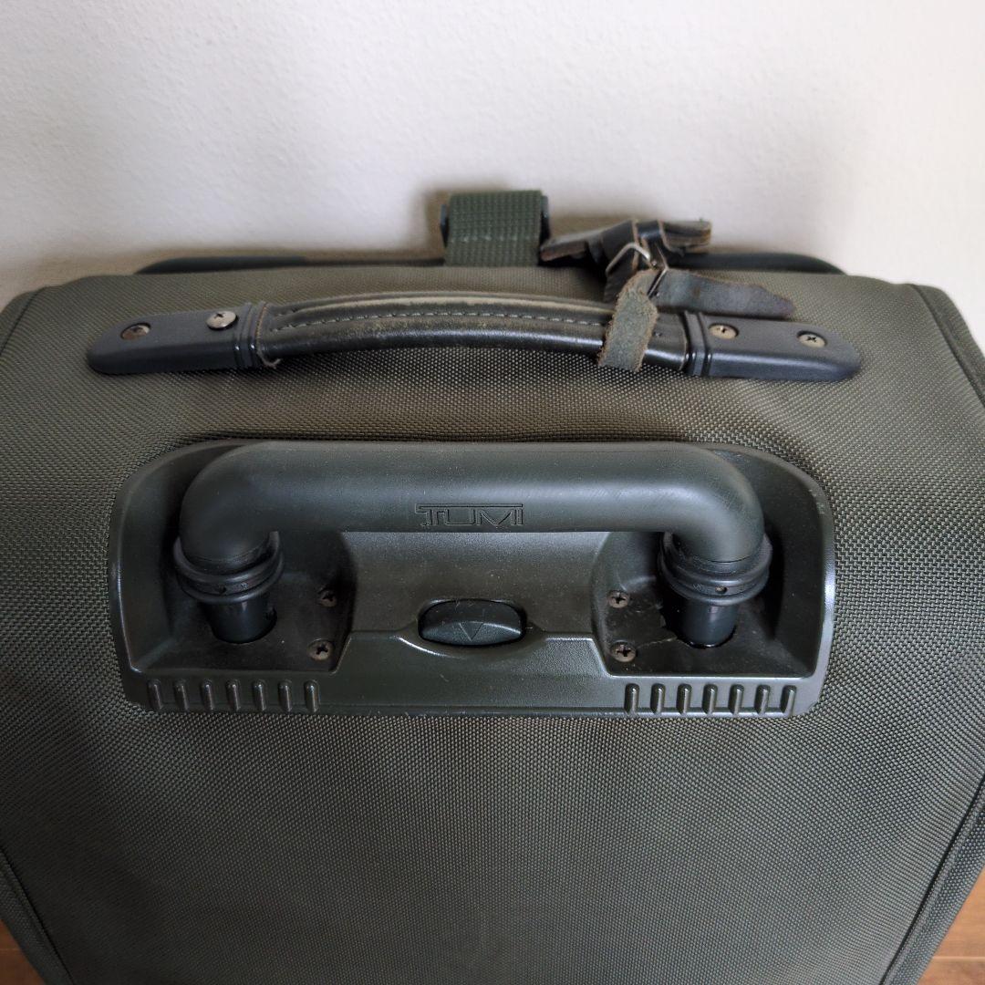TUMI オリーブグリーン キャリーケース