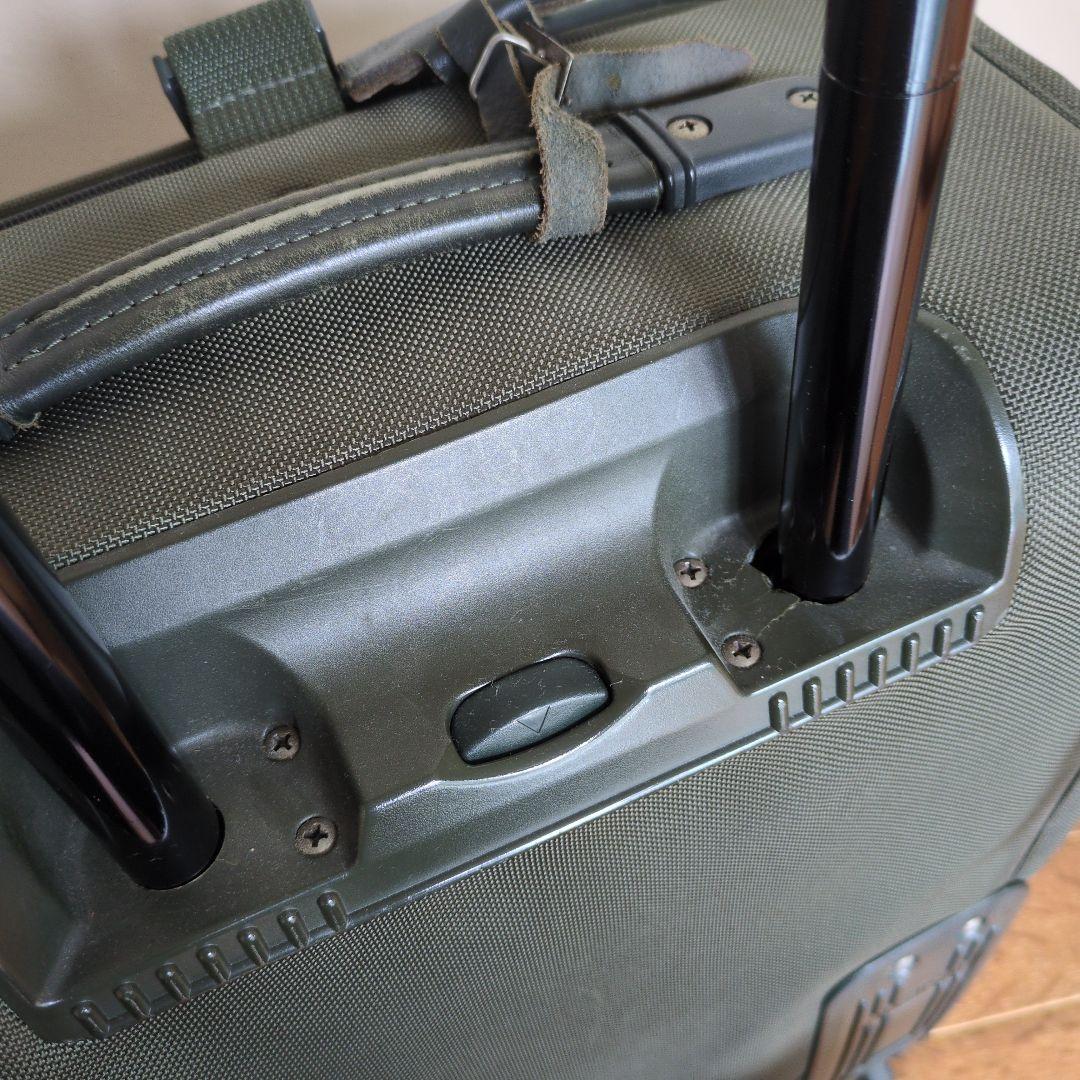 TUMI オリーブグリーン キャリーケース