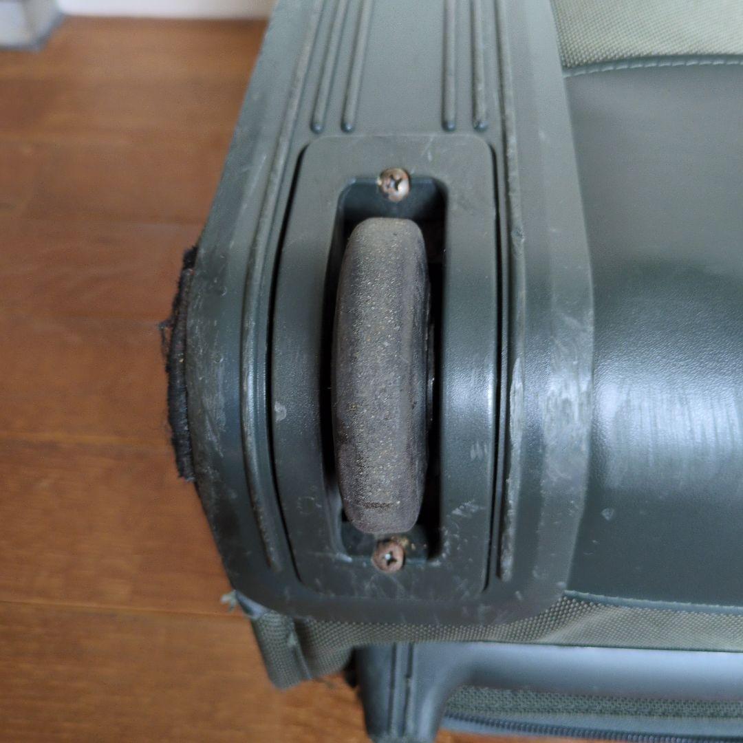 TUMI オリーブグリーン キャリーケース