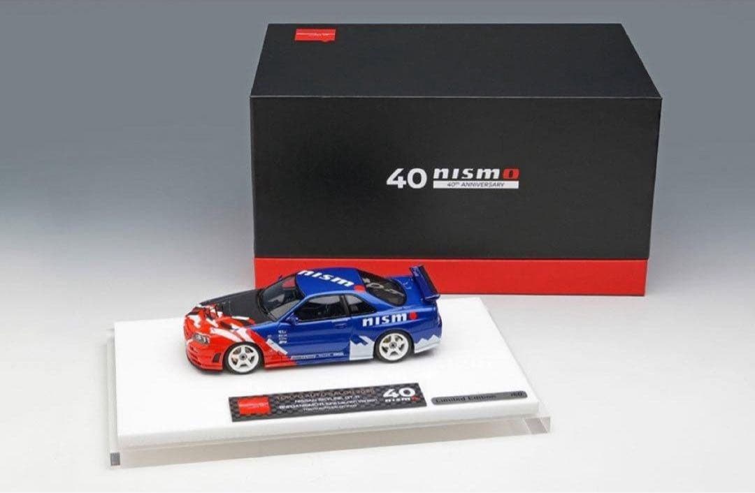 EIDOLON 1/43 NISSAN SKYLINE GT-R オートサロン