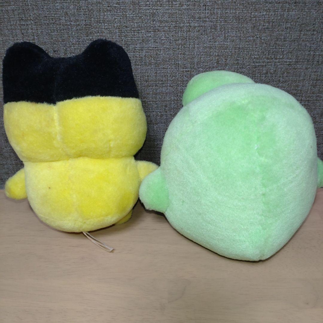 たまごっち　初期　ぬいぐるみ　1997年　くちぱっち　まめっち　バンダイ