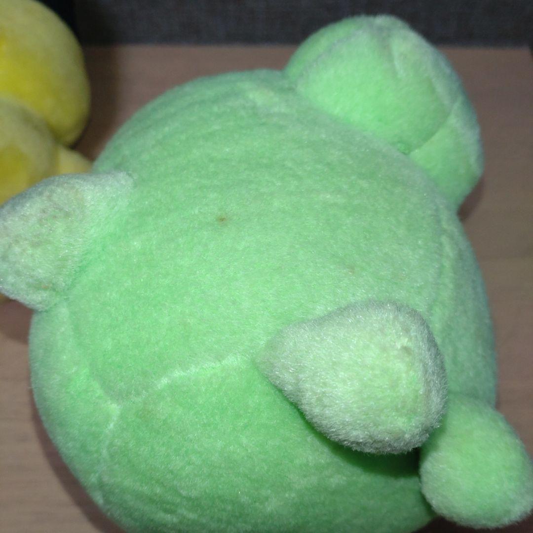 たまごっち　初期　ぬいぐるみ　1997年　くちぱっち　まめっち　バンダイ