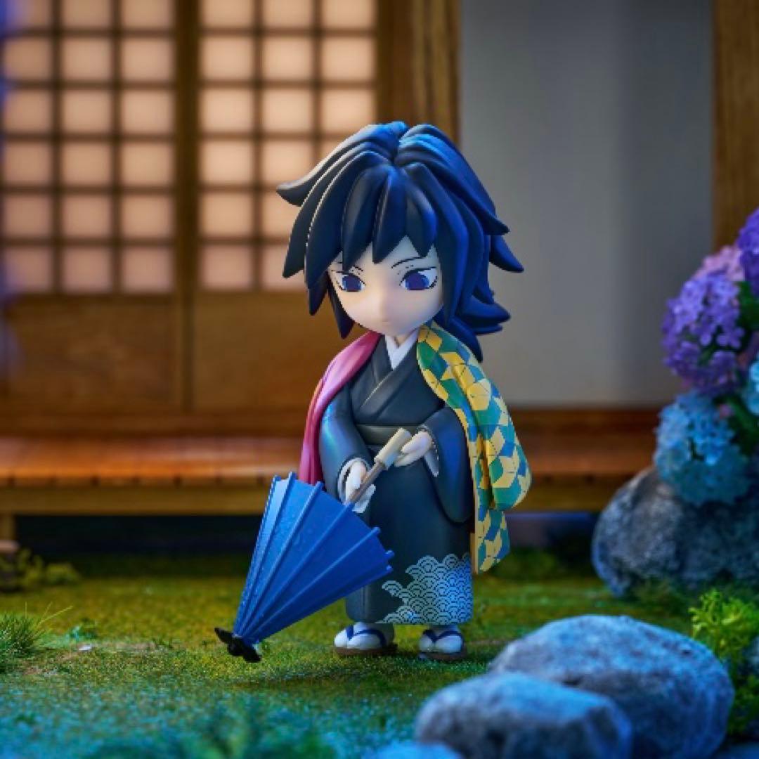 【ラスト1点】　鬼滅の刃　フィギュア　冨岡義勇　海外限定　梅雨シリーズ　中国限定