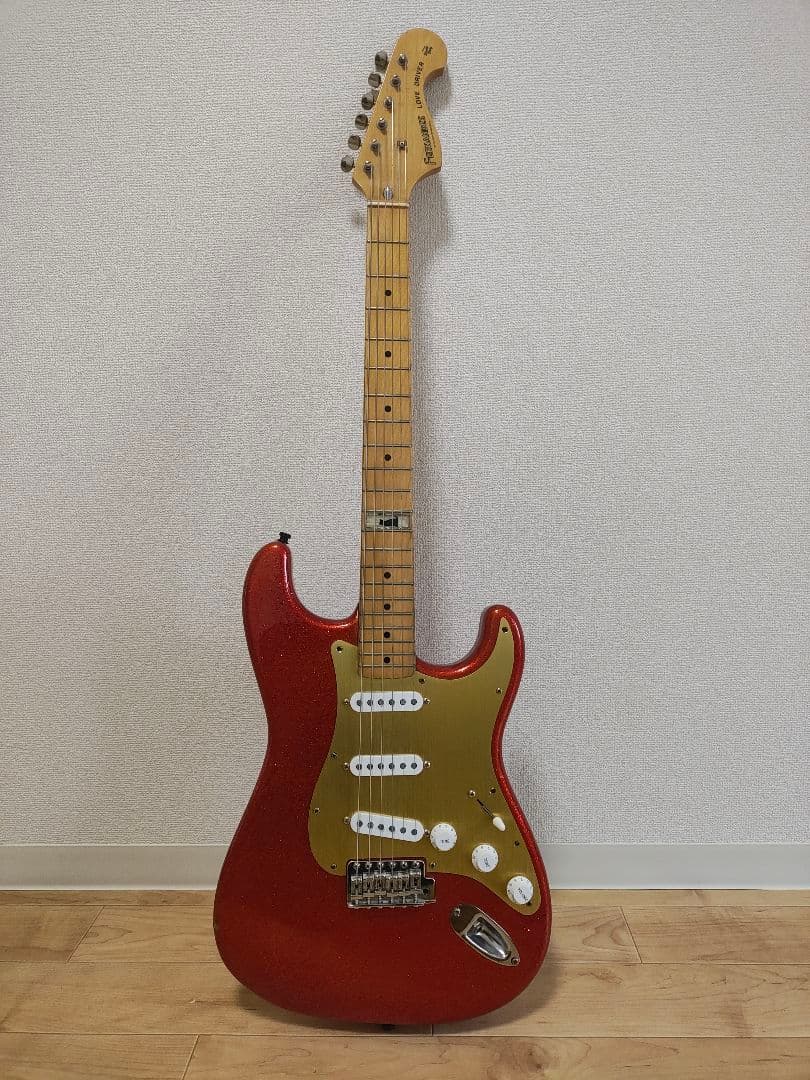 FERNANDES LOVE D LD-95KK 改良済 KENモデル