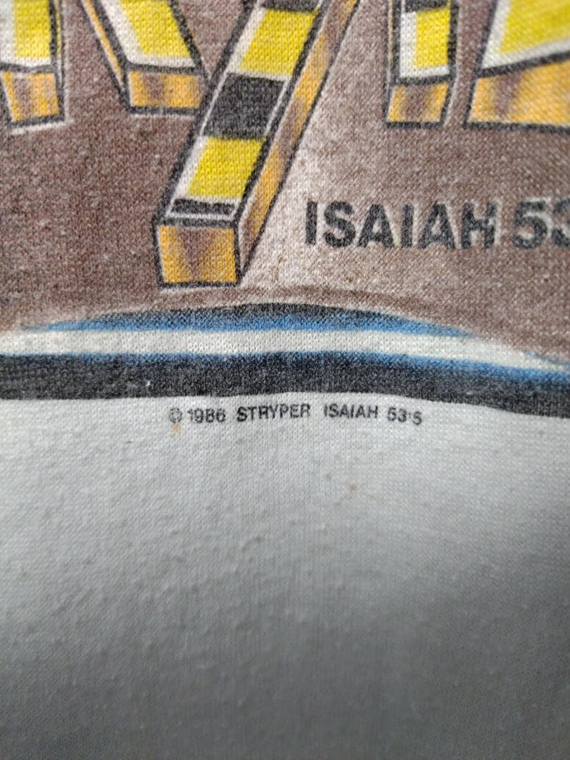 b*i様 STRYPER to hell with the devil ヴィンテ