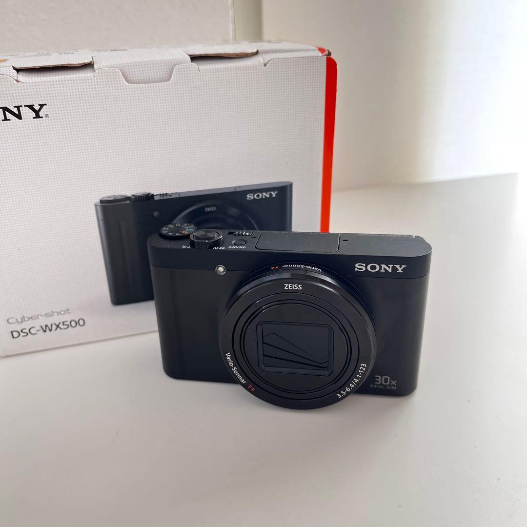 【最終値下げ】SONY Cybershot DSC-WX500 コンパクトカメラ