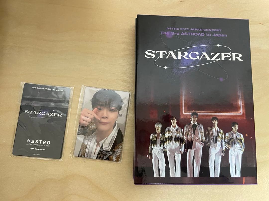 ASTRO stargazer Blu-ray FC限定