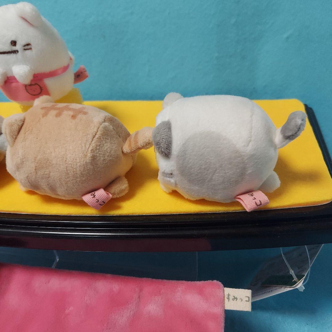 ★すみっコぐらし　ポカポカねこびより　ねこチーム★