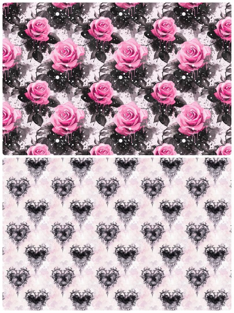 新作♡A4 ハロウィンデザインペーパー＆コラージュシート60枚　お菓子つき　素材