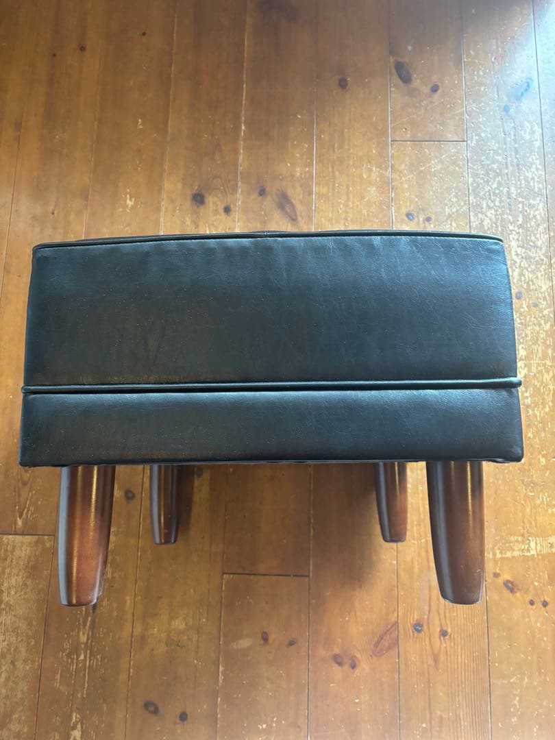 AR　カリモク60 オットマン&ポストオーバーオールズ ベストUSA製