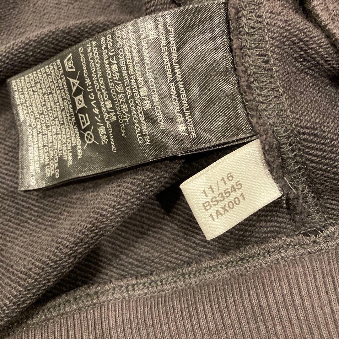 最終価格Y-3 フード付きパーカー L/6 ダークグレー