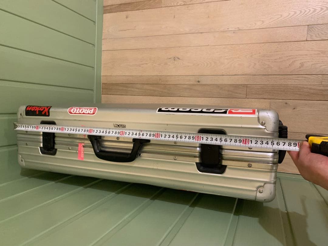 リモアスーツケース　2輪　サイドハンドル