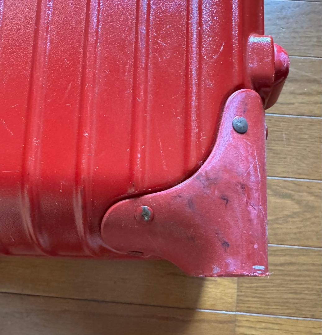 【送料込】RIMOWA リモワ SALSA サルサ 855.70 86L 2輪