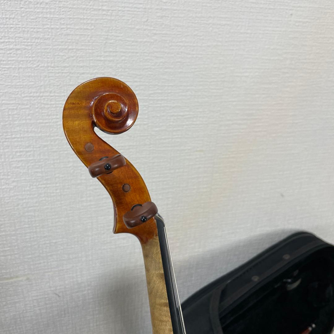 Carlo giordano VS-2 1/2サイズ バイオリン ケース 弓
