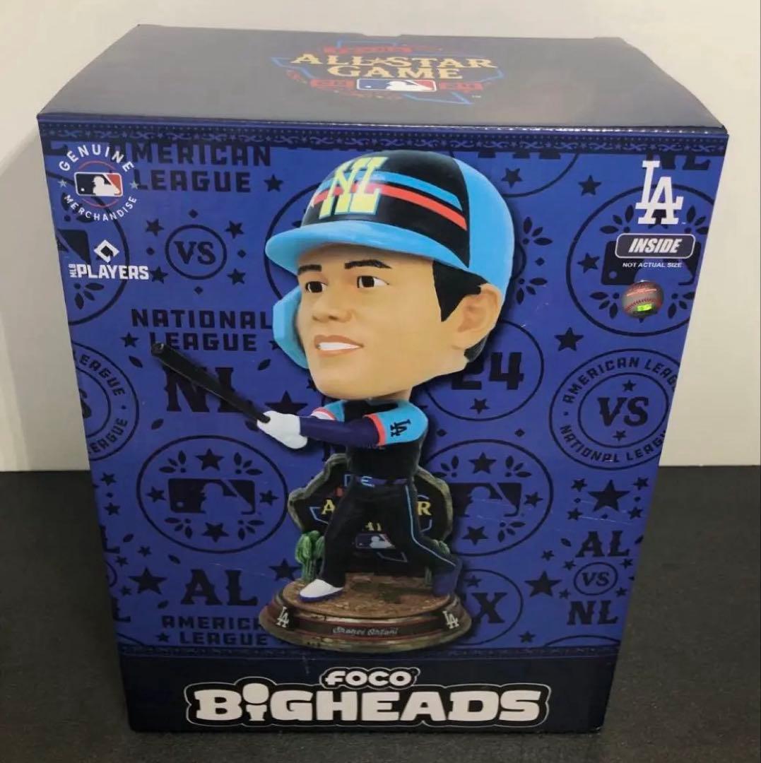 【大谷翔平】2024オールスタービッグヘッドボブルヘッド！360個限定！新品