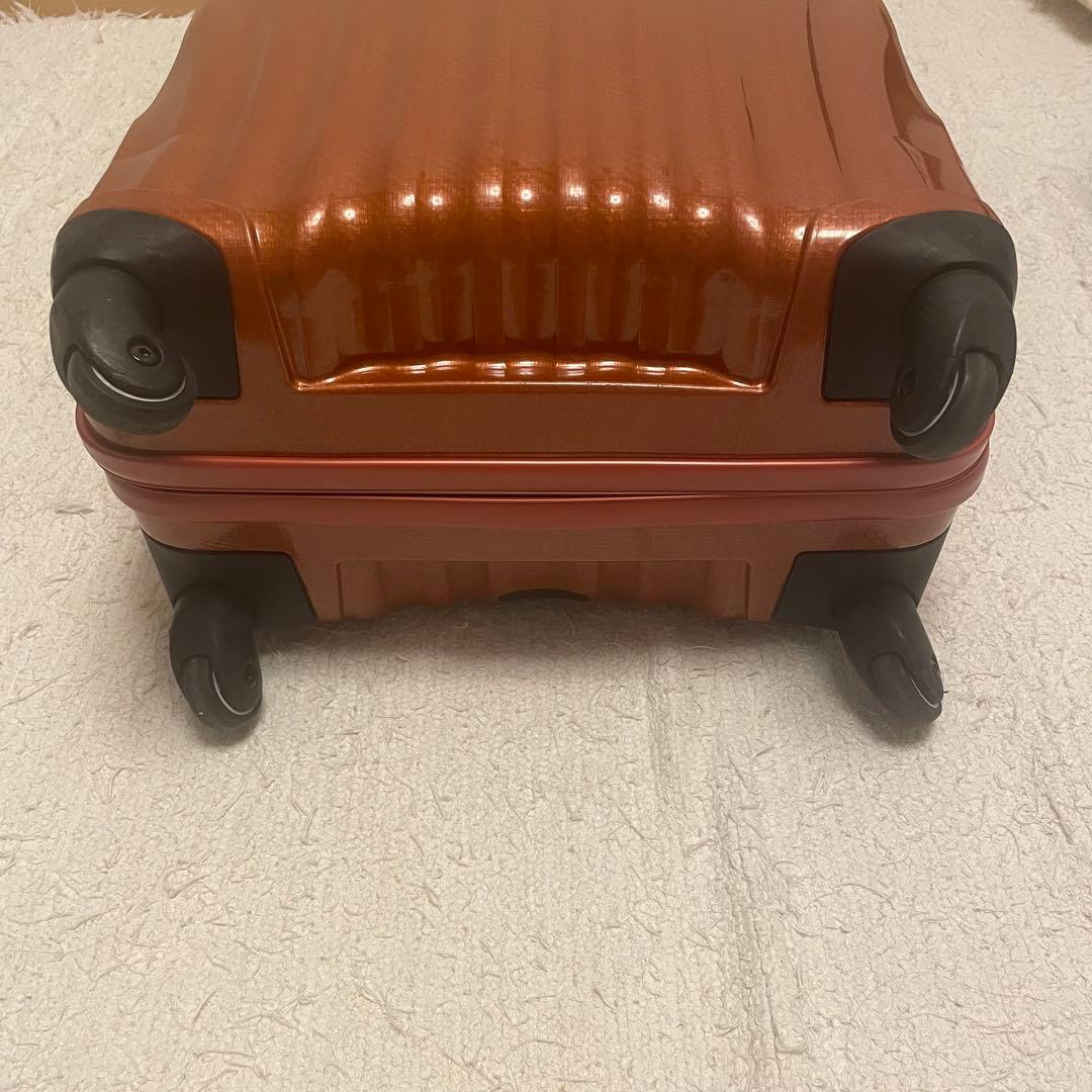 【Samsonite】状態良　送料無料 コスモライト スピナー　軽量 大容量