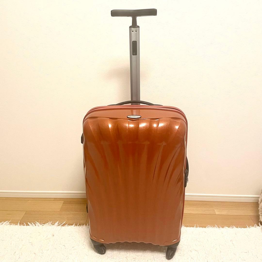 【Samsonite】状態良　送料無料 コスモライト スピナー　軽量 大容量