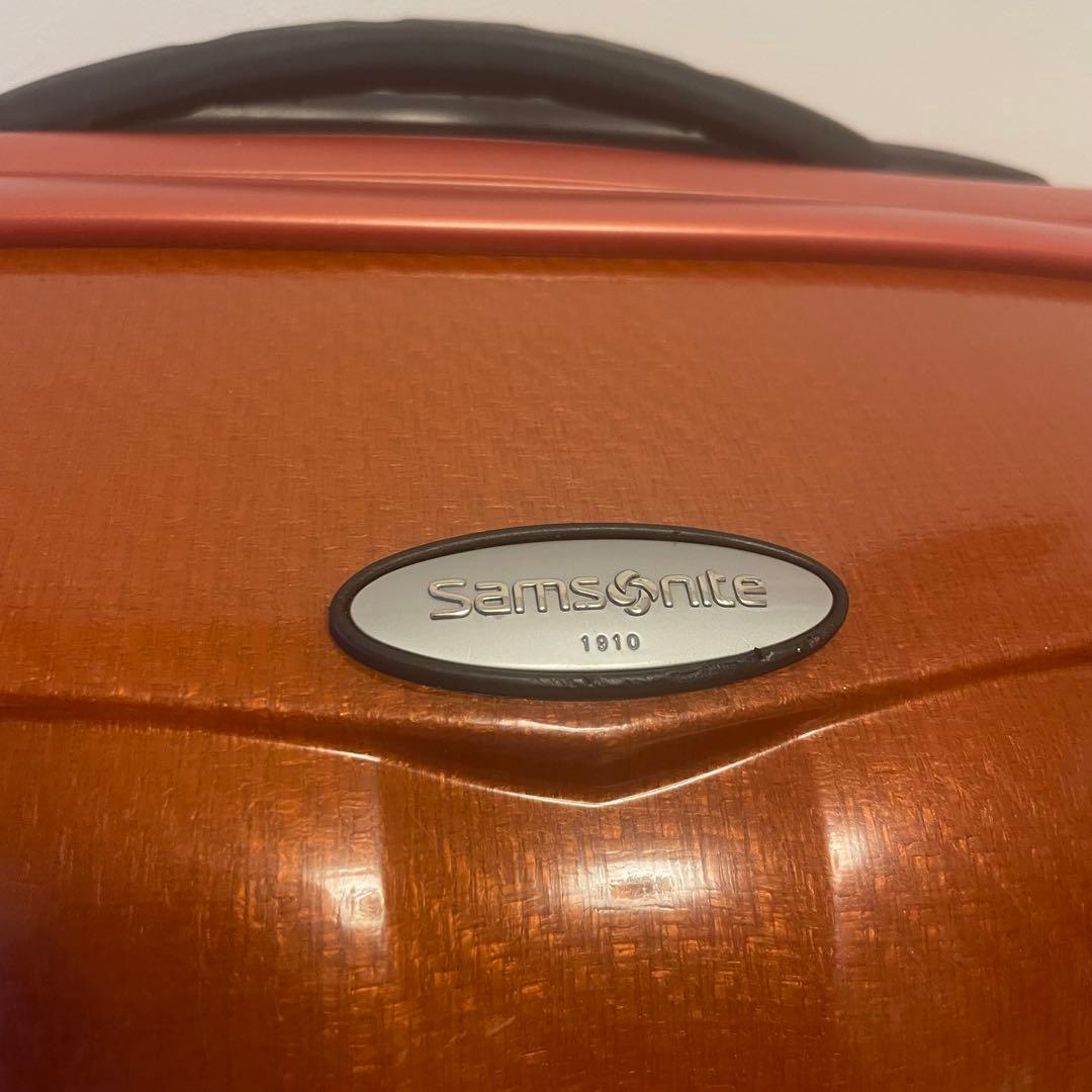 【Samsonite】状態良　送料無料 コスモライト スピナー　軽量 大容量