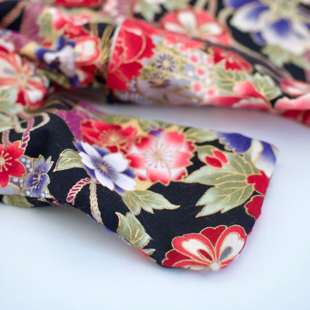 犬用　振袖　お引きずりセット