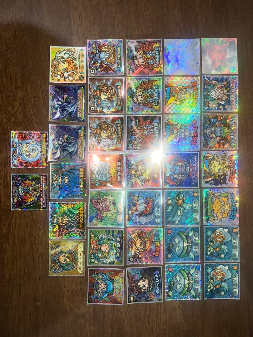 旧ビックリマン　ビックリマン　ビックリマンシール　ブラックゼウス　スーパーゼウス