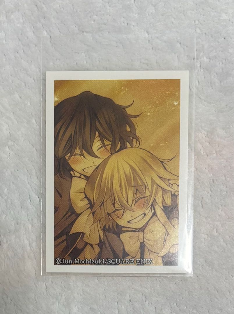 PandoraHearts ぴよこ当主まんじゅう ステッカー ギル ヴィンセント