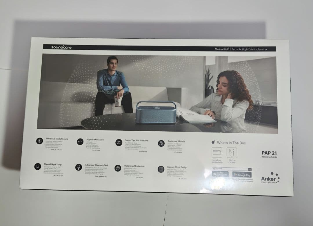 未開封品です。soundcore Motion X600