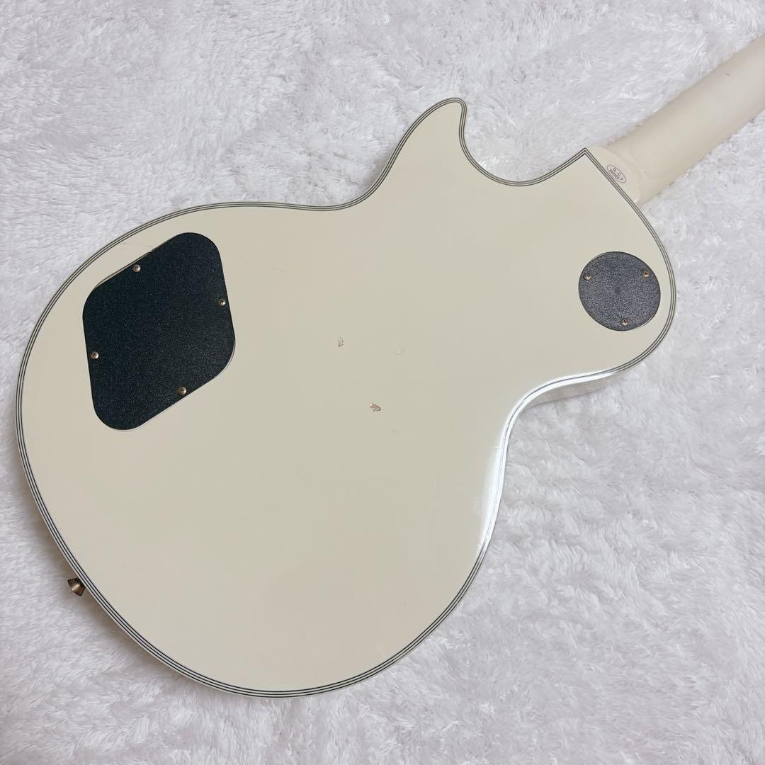 Photogenic フォトジェニック レスポール カスタムホワイト クリーム