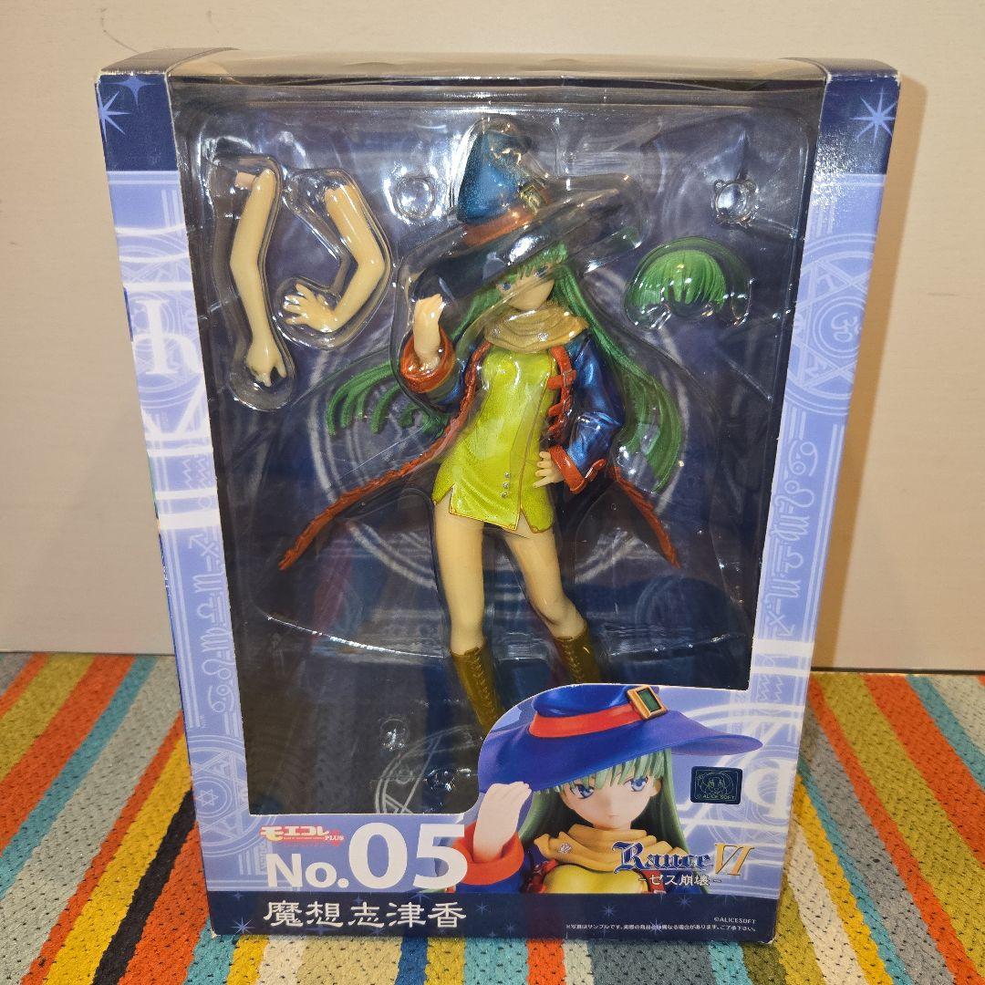 モエコレPLUS No.05 魔想志津香 1/6 完成品フィギュア 未開封品