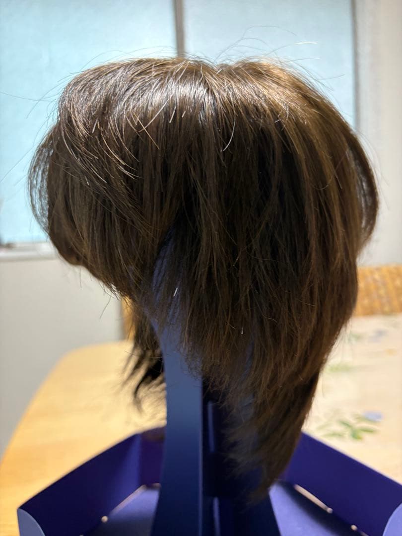 Fontaineブラウン ショートボブウィッグ ウィッグ
