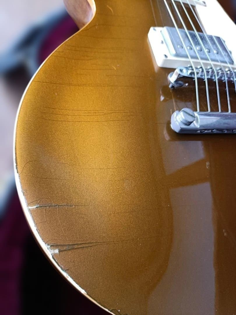 1982年製 30th Anniversary Gibson Gold Top