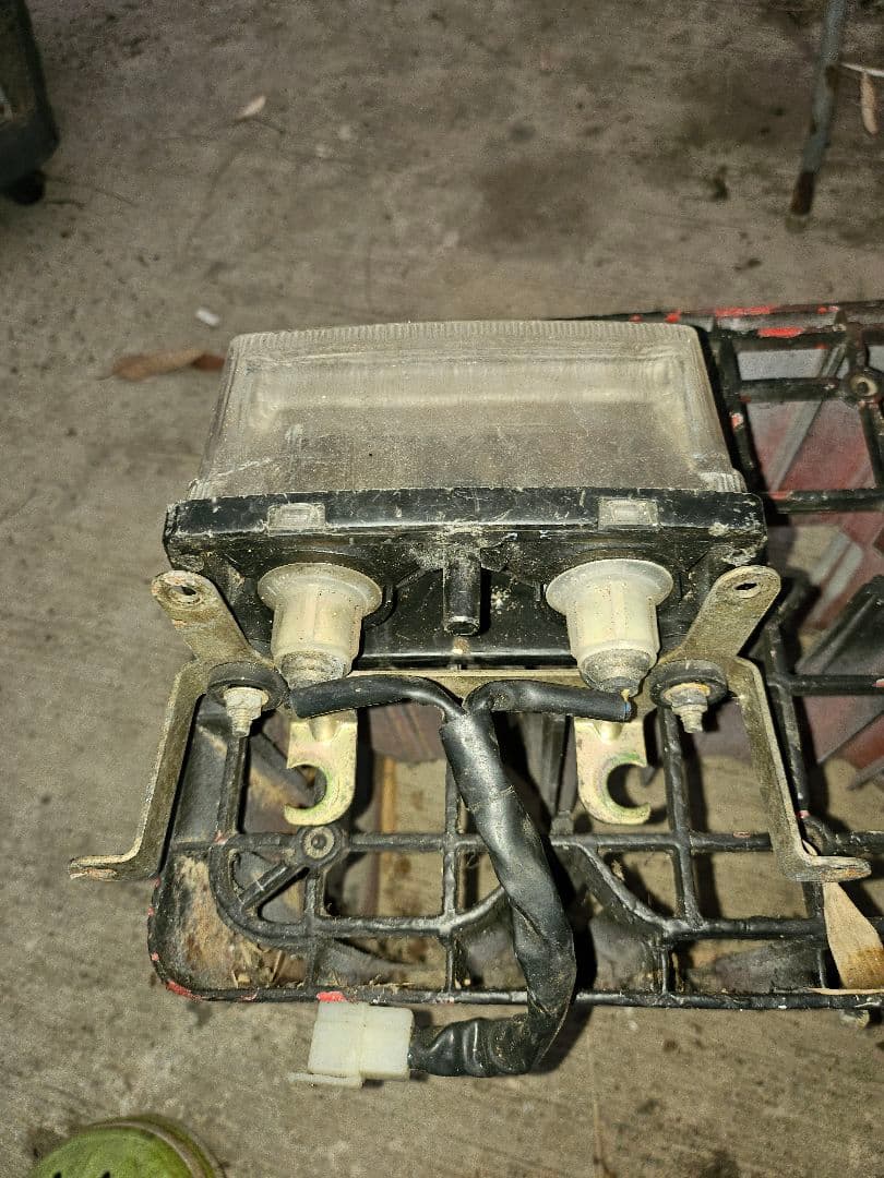 XJR400 クリアテール 当時物