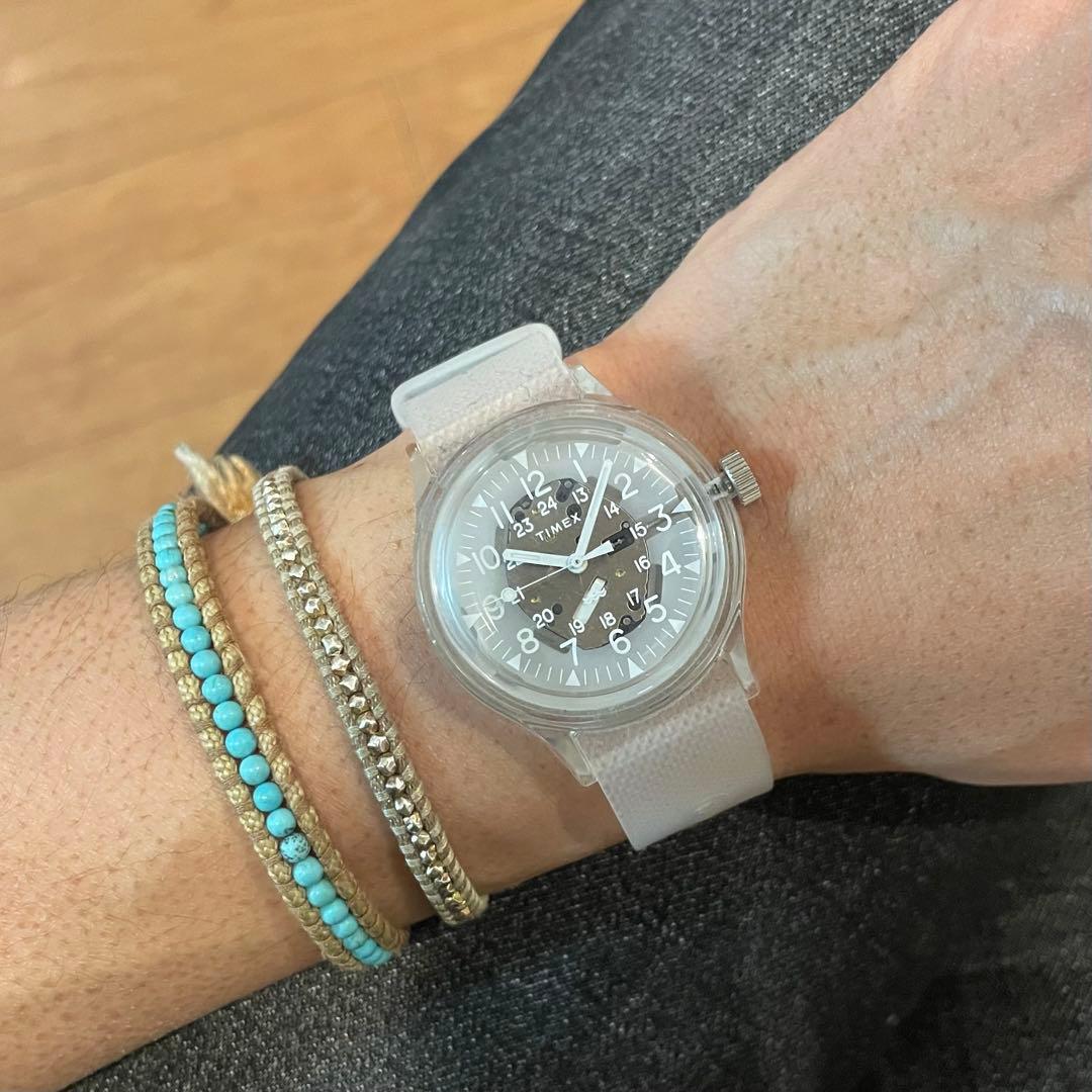 即買OK 限定 TIMEX × BEAMS BOY 別注 オリジナルキャンパー