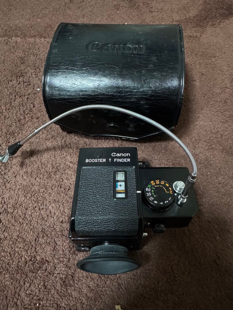 キャノン Booster T Finder ケース付き