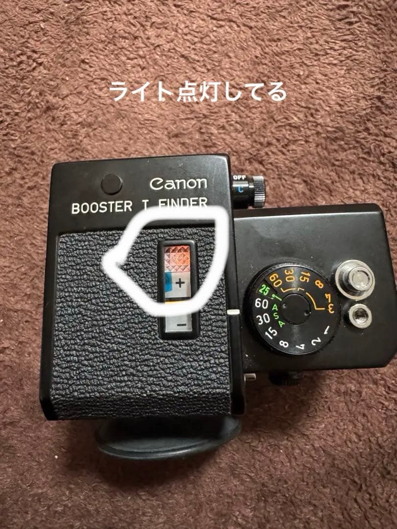 キャノン Booster T Finder ケース付き