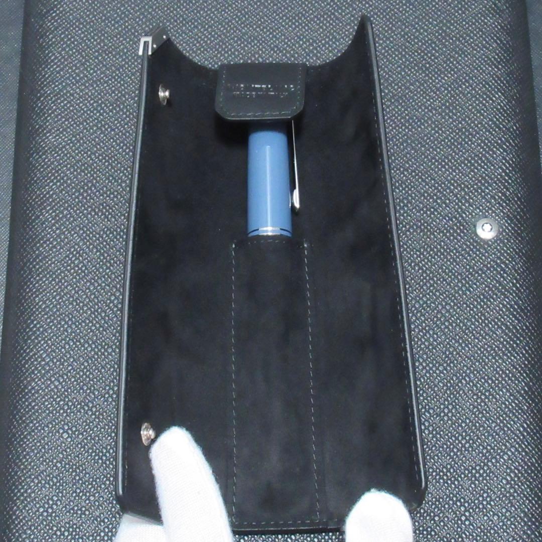 モンブラン ペンケース ペンポーチ アーバン 1本用 124105