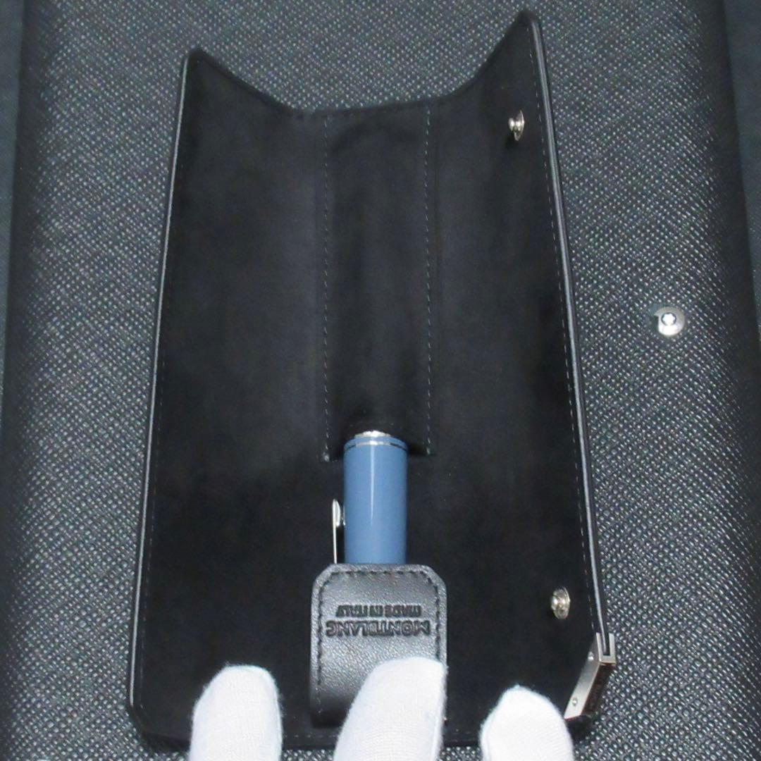 モンブラン ペンケース ペンポーチ アーバン 1本用 124105