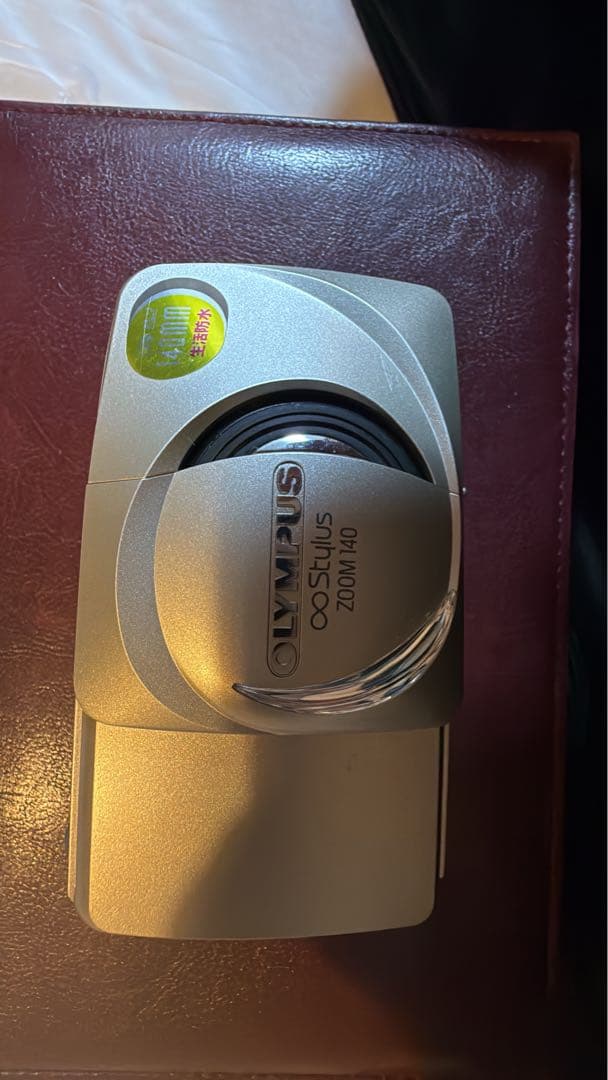 B*r様 極美品★動作品　OLYMPUS ∞ Stylus ZOOM140