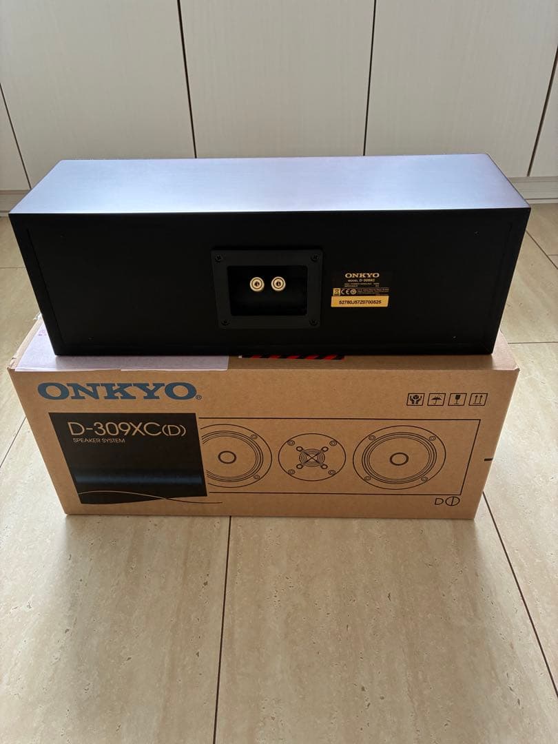 オンキョー センタースピーカー　D-309XC 美品