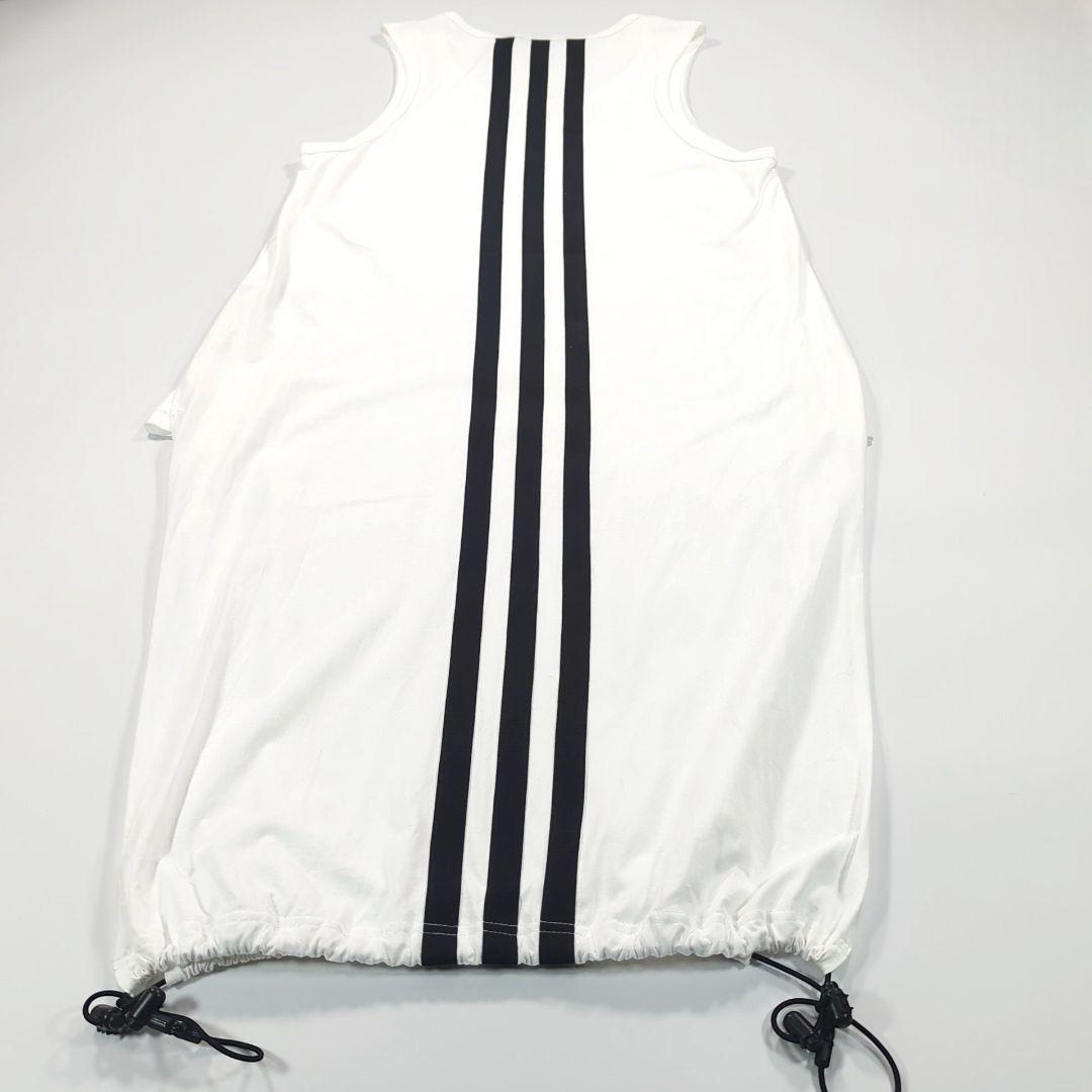 Y-3 U DRAWSTRING LONG TANK　adidas タンクトップ