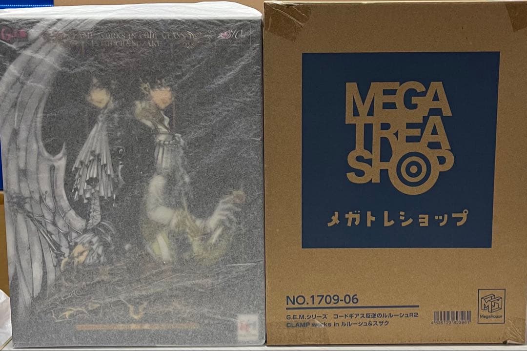 G.E.M. コードギアス　CLAMP works in ルルーシュ&スザク