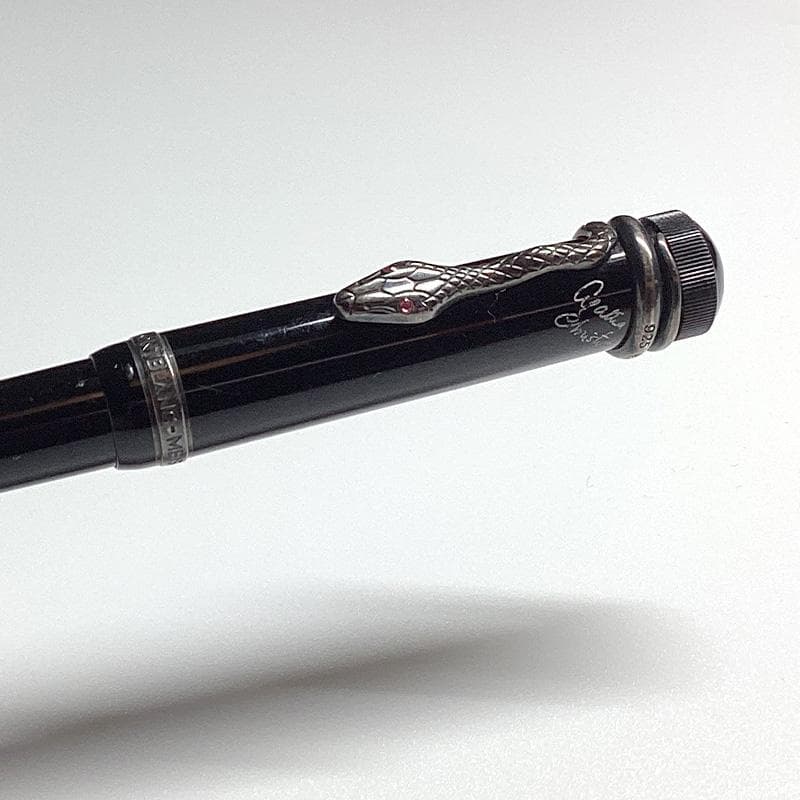 【レア】MONTBLANC モンブラン 作家シリーズ アガサ・クリスティ1993