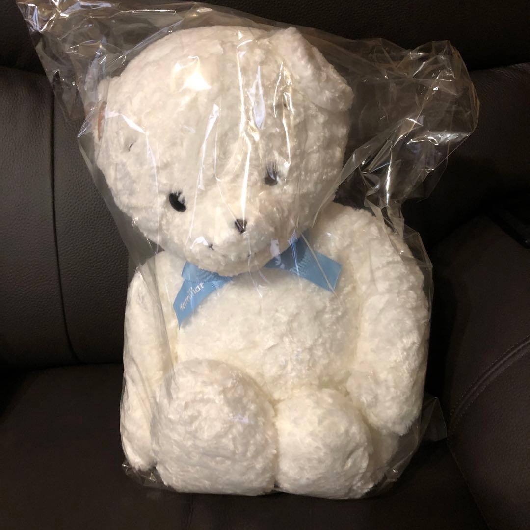 familiar廃盤商品❗️ ホワイトぬいぐるみ 大　小　ミニサイズ 3体セット