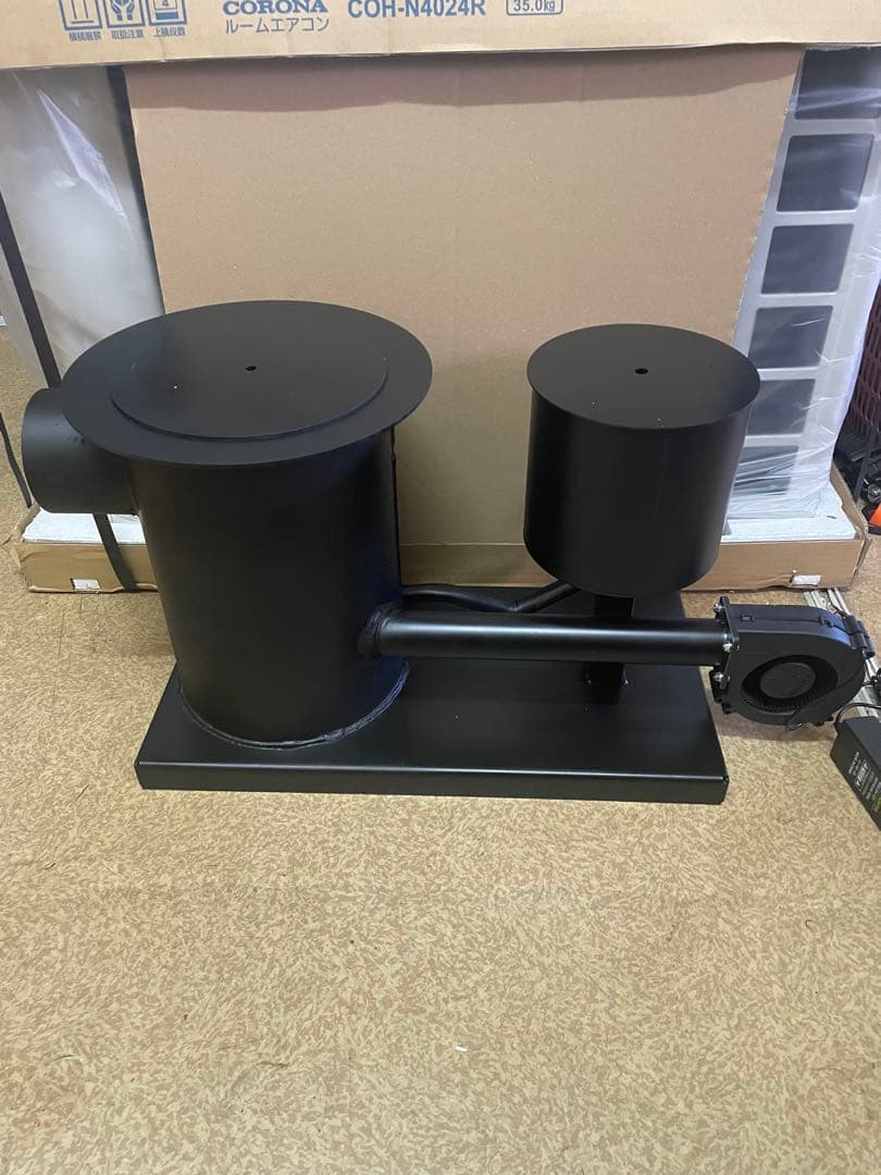 廃油ストーブ　耐熱塗装　高品質