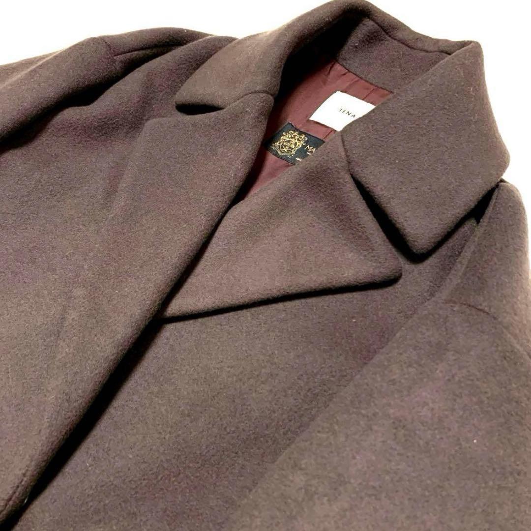 ✨美品✨IENA　オーバーチェスターコート　マンテコ　コクーン　38　9号