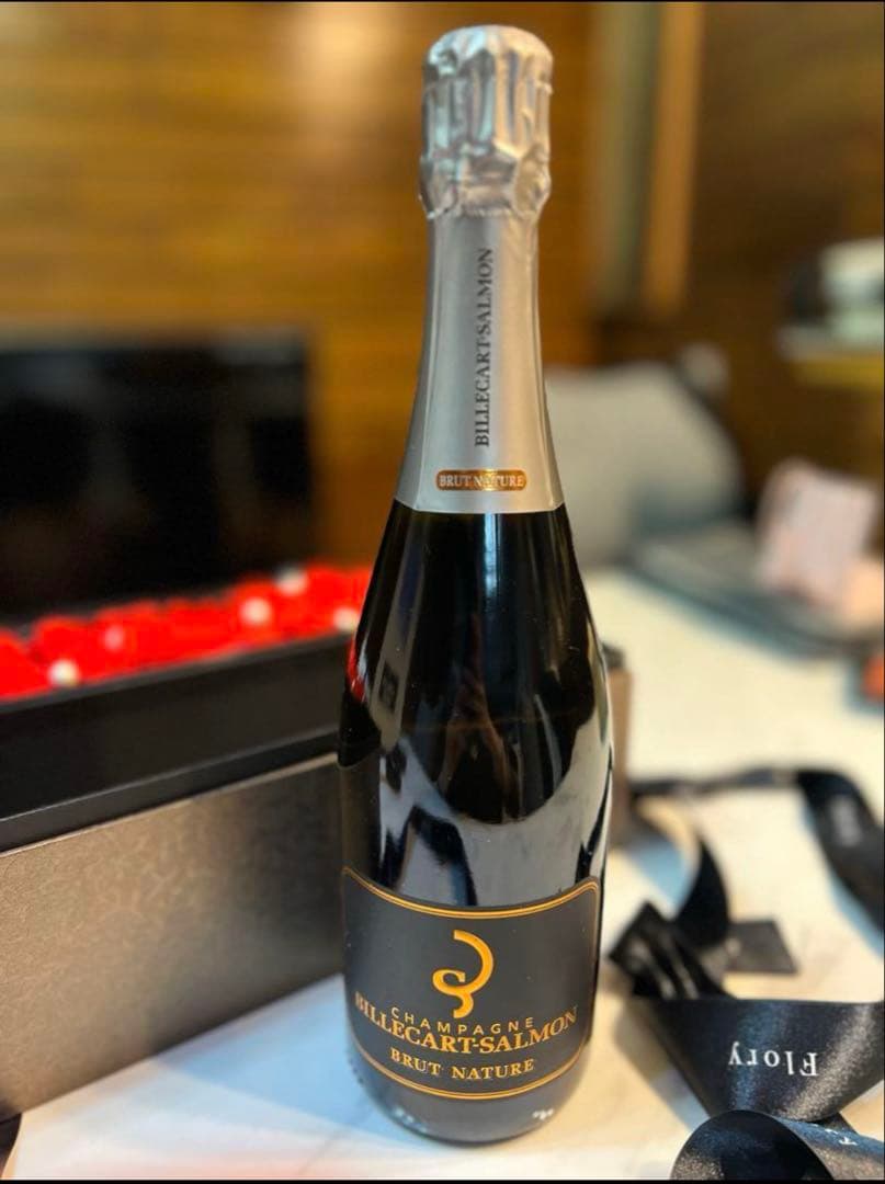 新品　ビルカール　サルモン　ギフトBOX付き