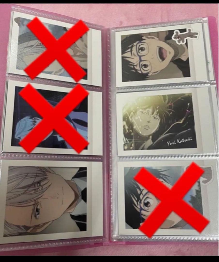 ユーリ!!! on ice ぱしゃこれ　58枚