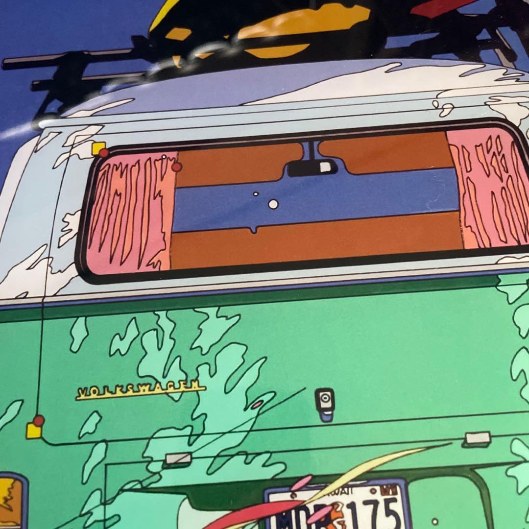 【EIZIN SUZUKI×BAYFLOW】 鈴木英人/ガラスアートピクチャー